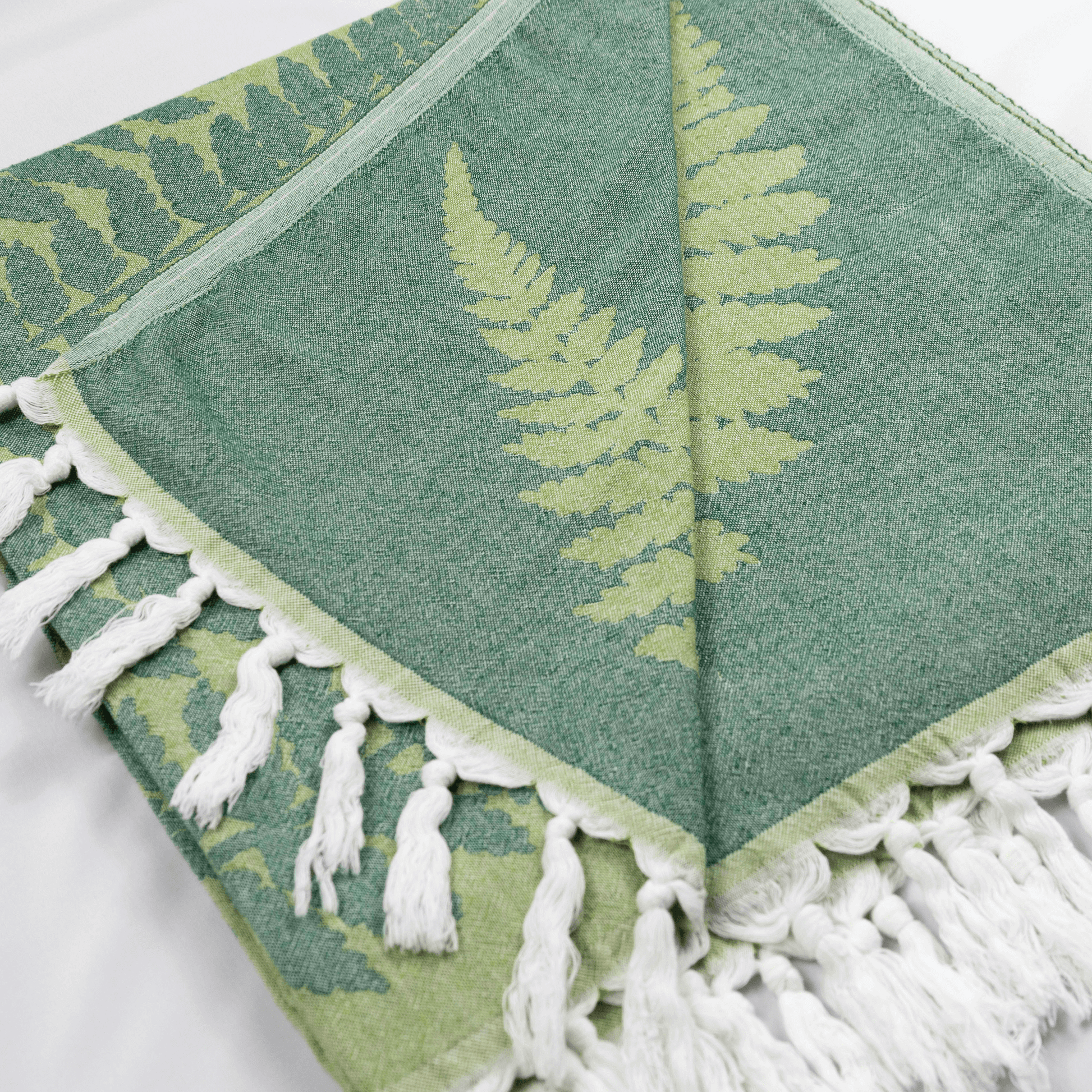 Turkish Towel | Single Set | Green-3