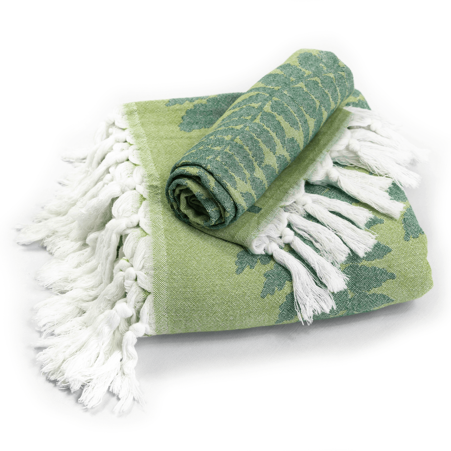 Turkish Towel | Single Set | Green-1