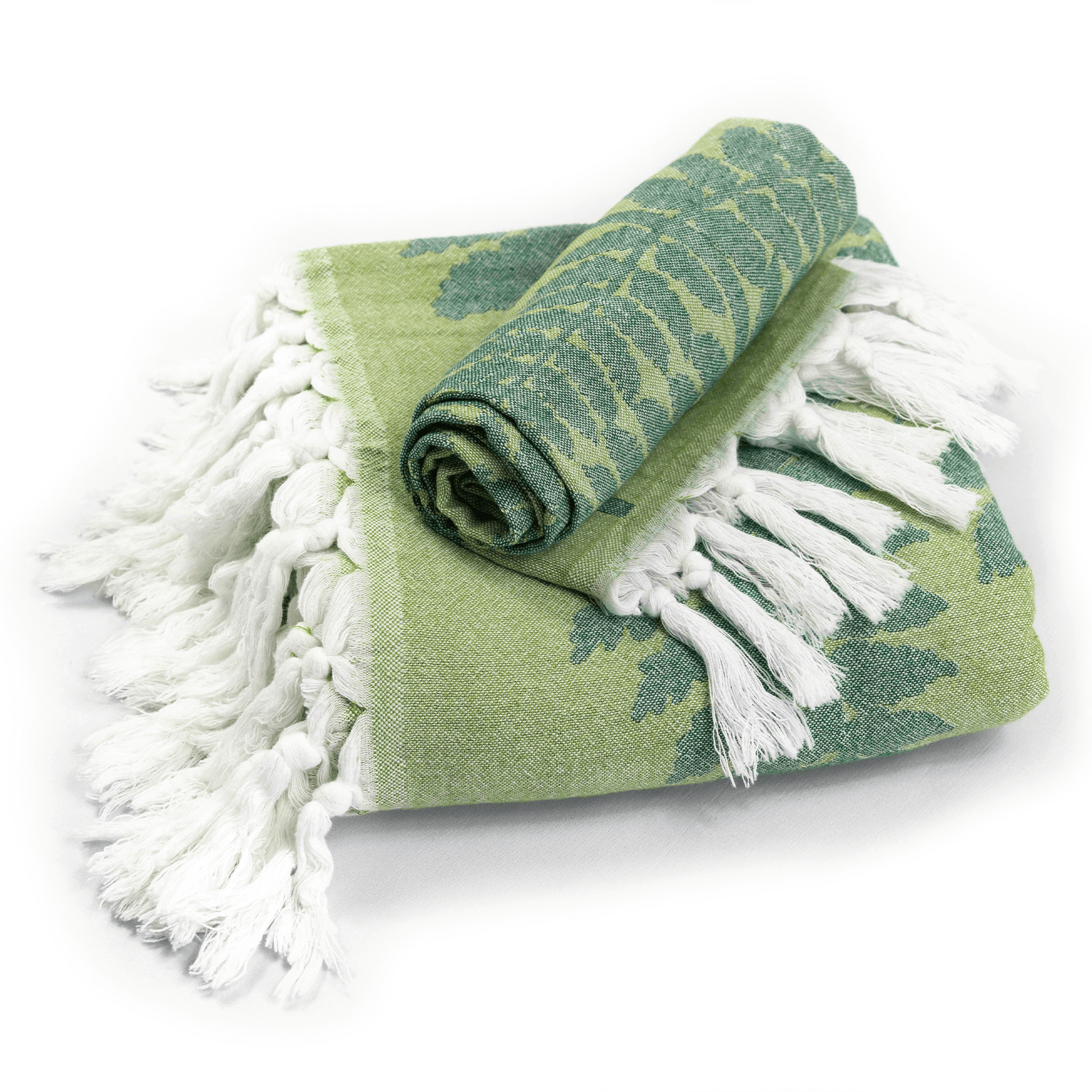 Turkish Towel | Single Set | Green-1