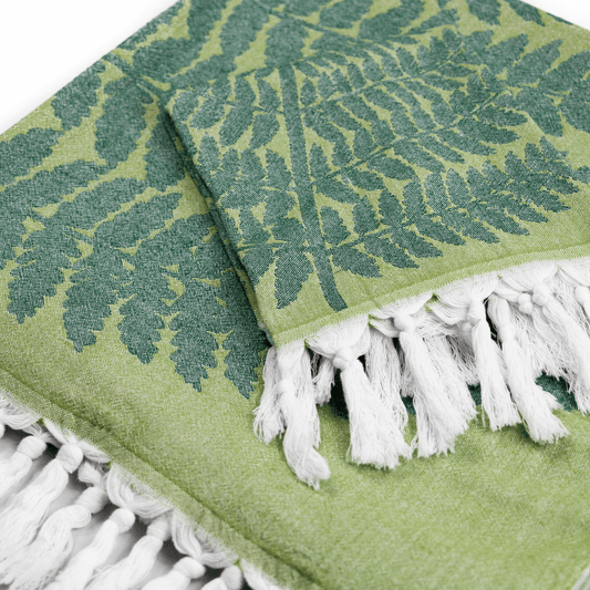 Turkish Towel | Single Set | Green-0