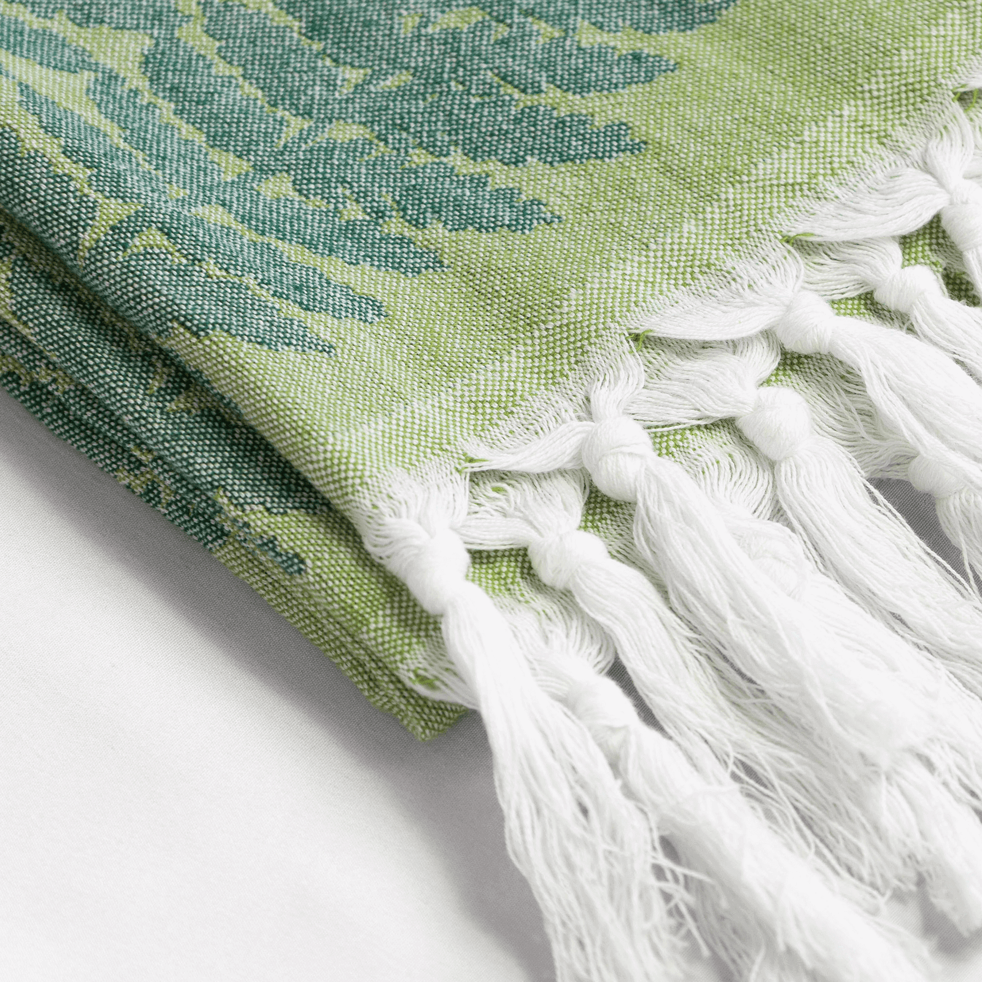 Turkish Towel | Single Set | Green-2