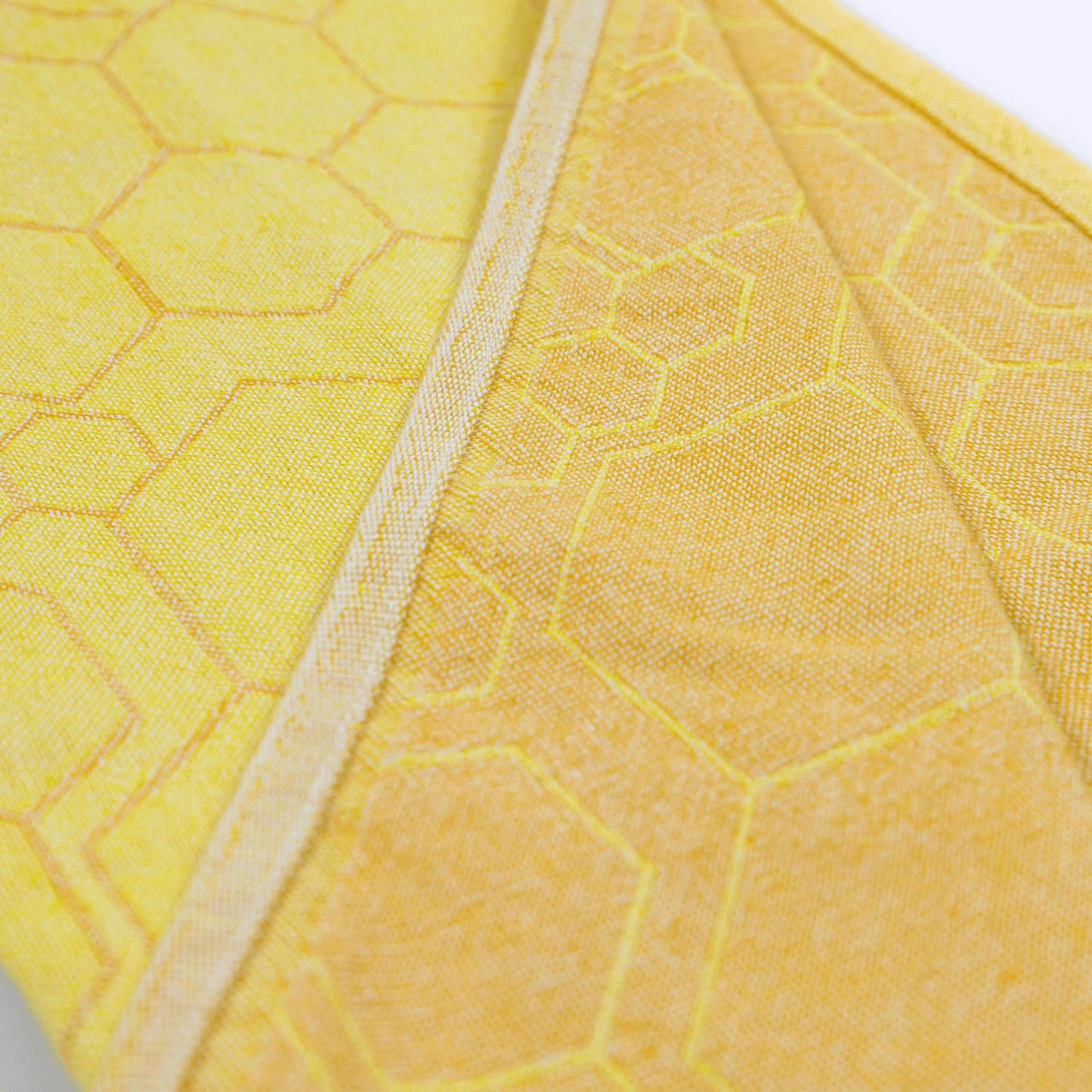 Turkish Towel | Single Set | Yellow + Orange-4