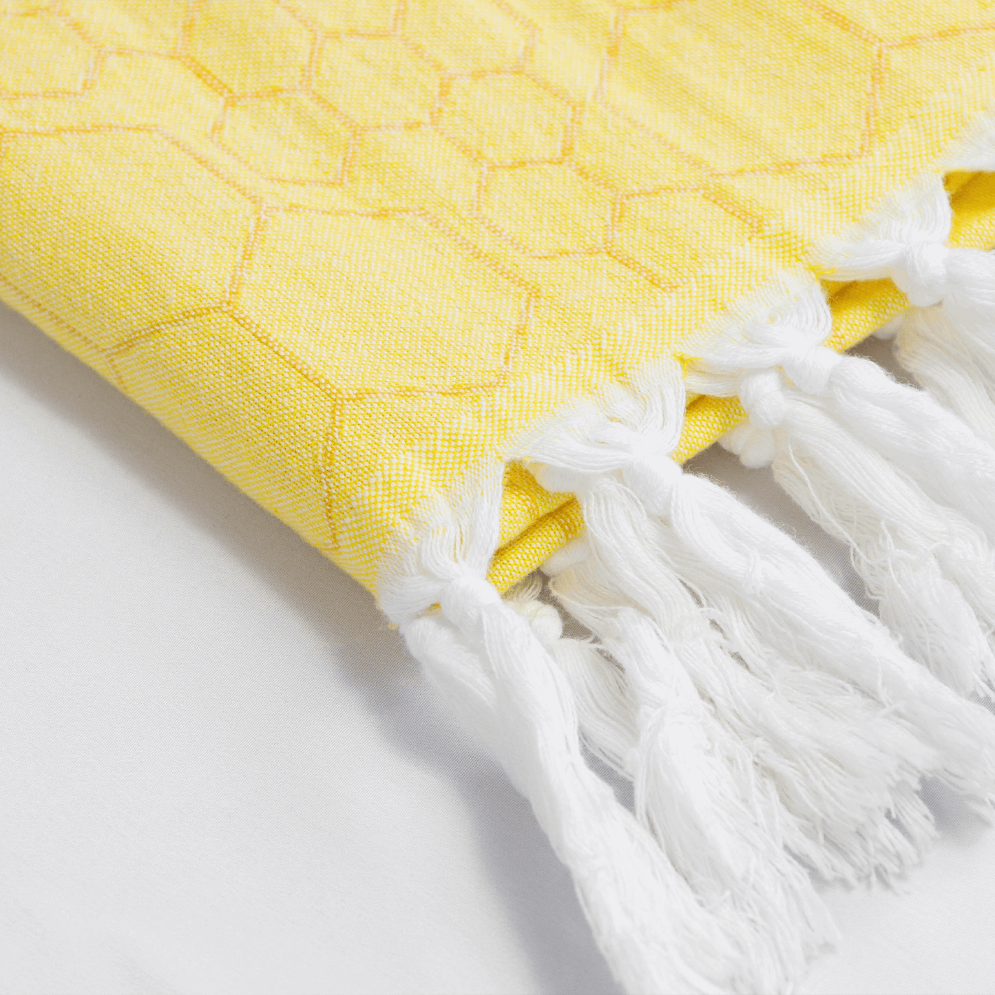 Turkish Towel | Single Set | Yellow + Orange-3