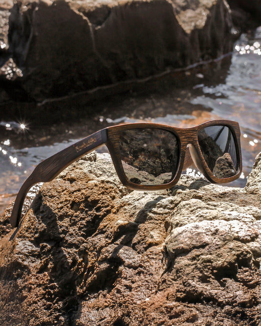 The Sir | Polarized Bamboo Sunglasses-0
