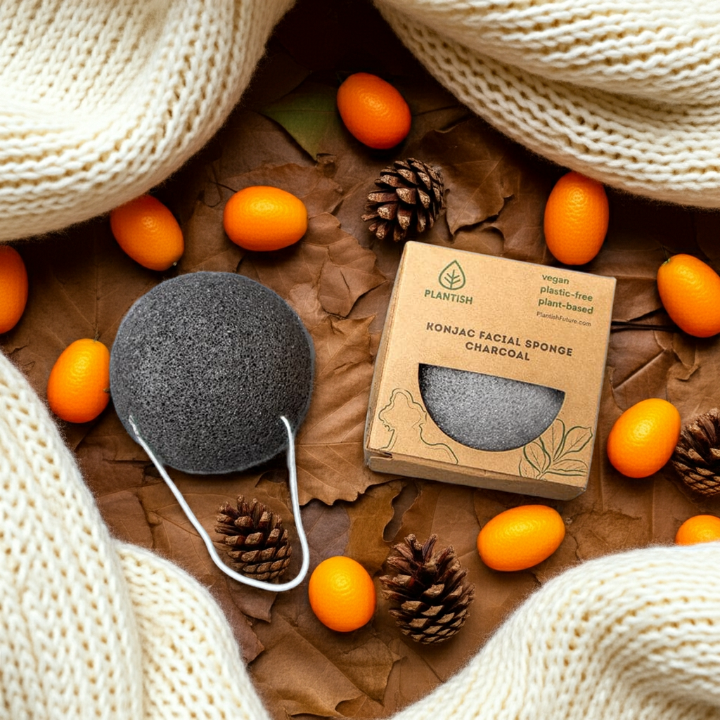 Konjac Facial Sponge – Gentle, Plant-Based Exfoliation for Radiant Skin