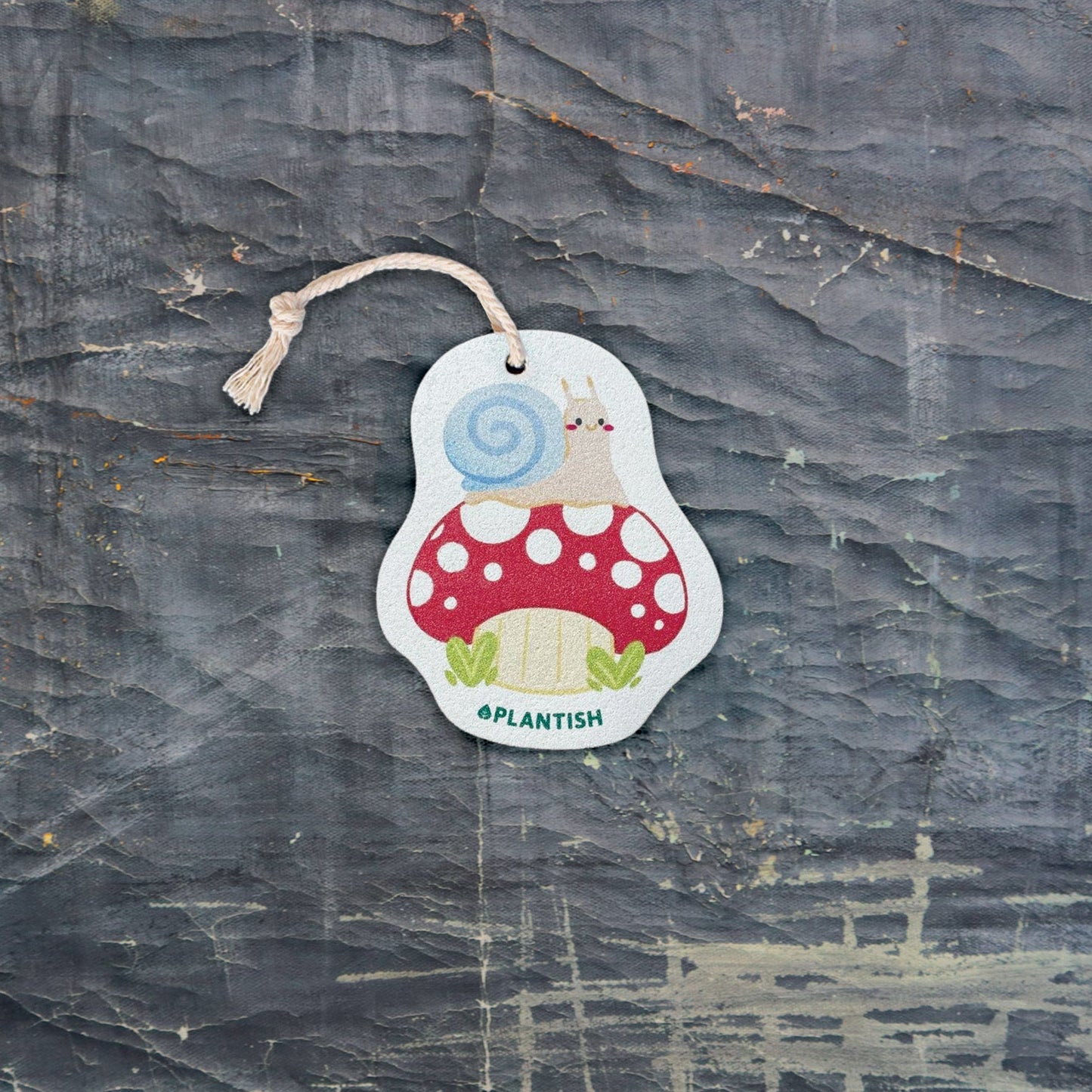 Mossy Snail - Pop Up Sponge-0